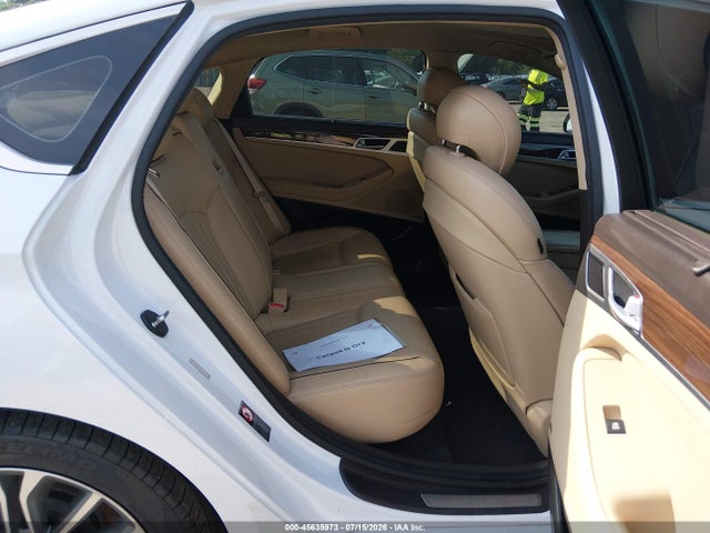 45635973 :رقم المزاد ، KMHGN4JE2GU129115 vin ، 2016 Hyundai Genesis 3.8 مزاد بيع