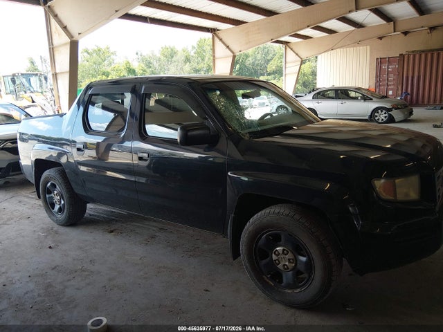 2006 Honda Ridgeline Rt მანქანა იყიდება აუქციონზე, vin: 2HJYK16246H560647, აუქციონის ნომერი: 45635977