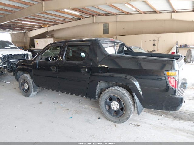 2006 Honda Ridgeline Rt მანქანა იყიდება აუქციონზე, vin: 2HJYK16246H560647, აუქციონის ნომერი: 45635977