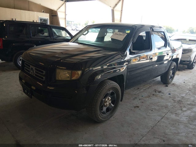2006 Honda Ridgeline Rt მანქანა იყიდება აუქციონზე, vin: 2HJYK16246H560647, აუქციონის ნომერი: 45635977