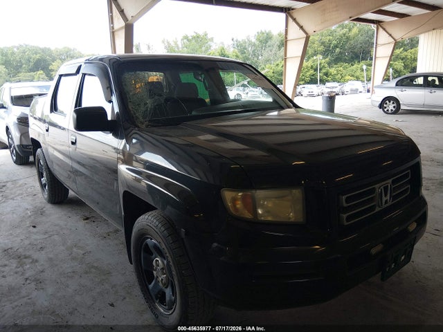 2006 Honda Ridgeline Rt მანქანა იყიდება აუქციონზე, vin: 2HJYK16246H560647, აუქციონის ნომერი: 45635977