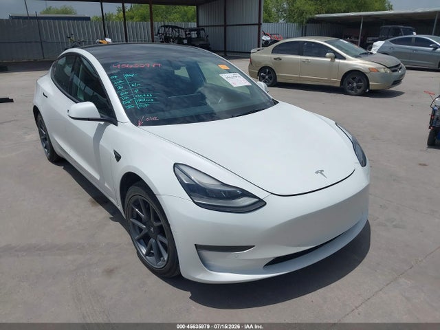 Продажа на аукционе авто 2022 Tesla Model 3 Long Range Dual Motor All-wheel Drive, vin: 5YJ3E1EB3NF134668, номер лота: 45635979