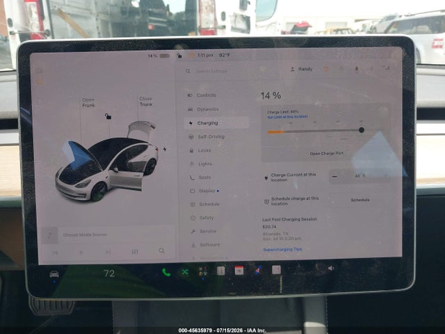 Продажа на аукционе авто 2022 Tesla Model 3 Long Range Dual Motor All-wheel Drive, vin: 5YJ3E1EB3NF134668, номер лота: 45635979
