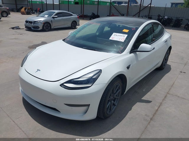 Продажа на аукционе авто 2022 Tesla Model 3 Long Range Dual Motor All-wheel Drive, vin: 5YJ3E1EB3NF134668, номер лота: 45635979