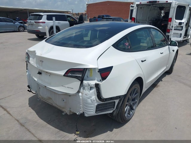 Продажа на аукционе авто 2022 Tesla Model 3 Long Range Dual Motor All-wheel Drive, vin: 5YJ3E1EB3NF134668, номер лота: 45635979