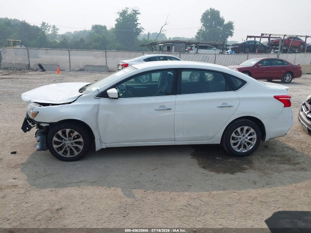 Продаж на аукціоні авто 2017 Nissan Sentra S, vin: 3N1AB7AP8HY206867, номер лоту: 45635986