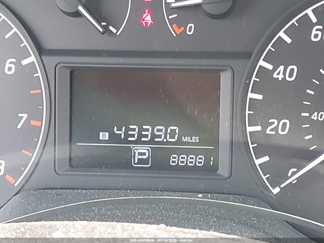 Продаж на аукціоні авто 2017 Nissan Sentra S, vin: 3N1AB7AP8HY206867, номер лоту: 45635986