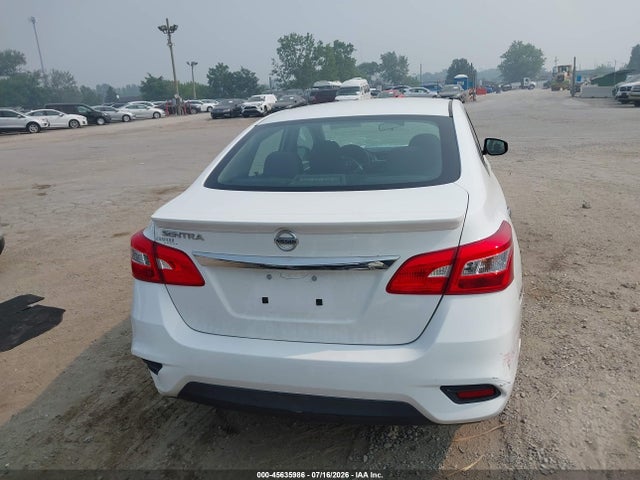 Продаж на аукціоні авто 2017 Nissan Sentra S, vin: 3N1AB7AP8HY206867, номер лоту: 45635986