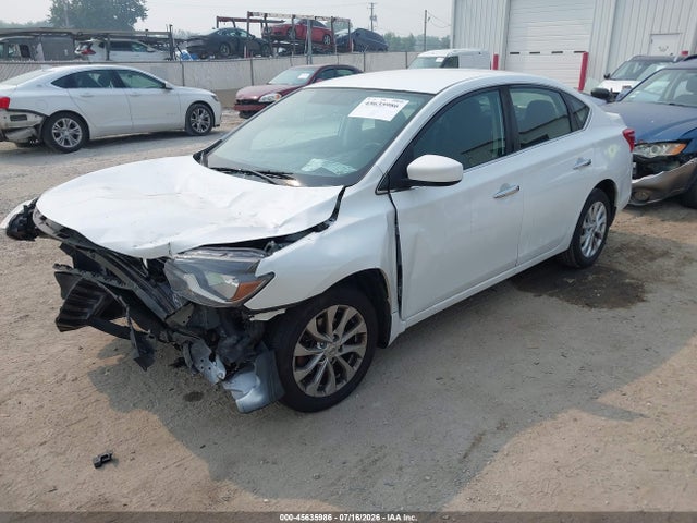 Продаж на аукціоні авто 2017 Nissan Sentra S, vin: 3N1AB7AP8HY206867, номер лоту: 45635986