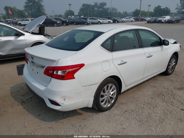 Продаж на аукціоні авто 2017 Nissan Sentra S, vin: 3N1AB7AP8HY206867, номер лоту: 45635986