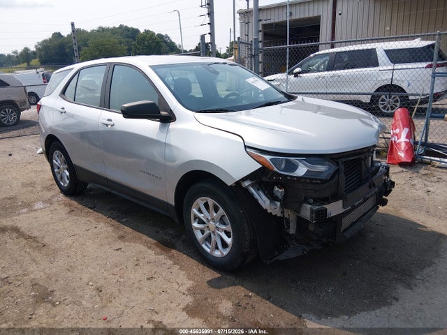 2021 Chevrolet Equinox Awd Ls მანქანა იყიდება აუქციონზე, vin: 3GNAXSEV2MS121862, აუქციონის ნომერი: 45635991