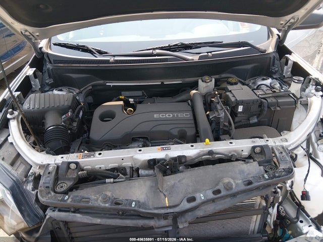 2021 Chevrolet Equinox Awd Ls მანქანა იყიდება აუქციონზე, vin: 3GNAXSEV2MS121862, აუქციონის ნომერი: 45635991