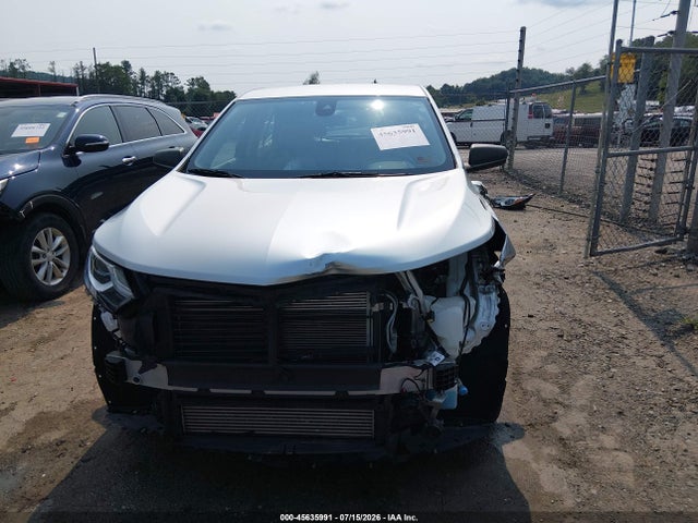 2021 Chevrolet Equinox Awd Ls მანქანა იყიდება აუქციონზე, vin: 3GNAXSEV2MS121862, აუქციონის ნომერი: 45635991