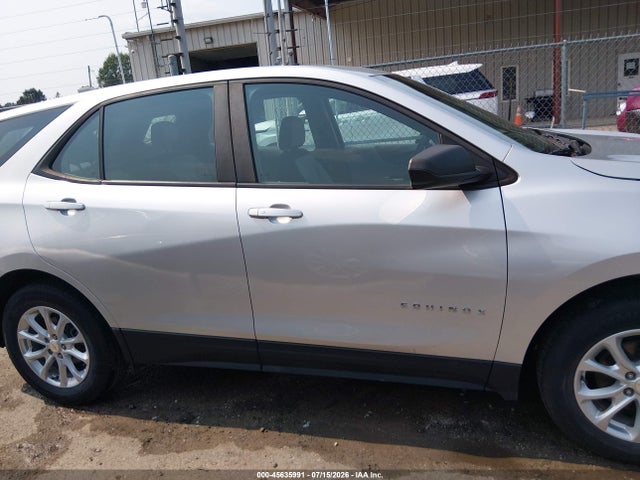 2021 Chevrolet Equinox Awd Ls მანქანა იყიდება აუქციონზე, vin: 3GNAXSEV2MS121862, აუქციონის ნომერი: 45635991