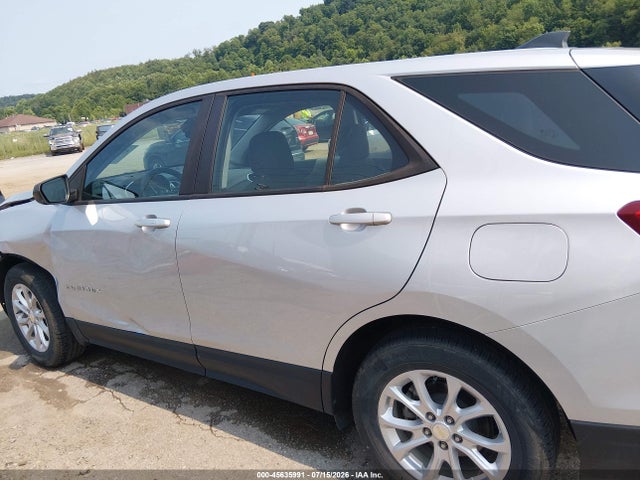 2021 Chevrolet Equinox Awd Ls მანქანა იყიდება აუქციონზე, vin: 3GNAXSEV2MS121862, აუქციონის ნომერი: 45635991