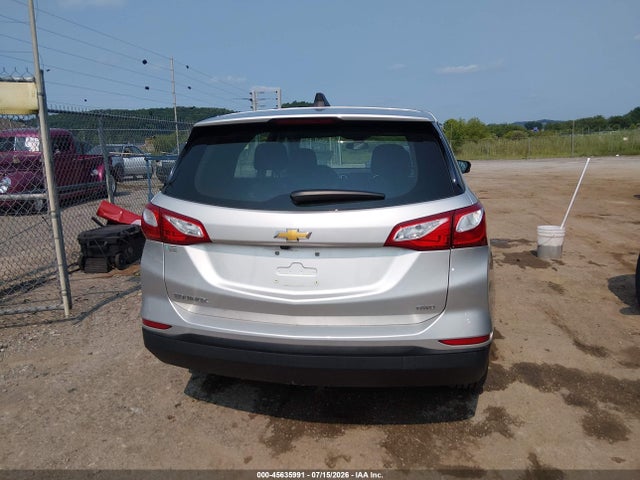2021 Chevrolet Equinox Awd Ls მანქანა იყიდება აუქციონზე, vin: 3GNAXSEV2MS121862, აუქციონის ნომერი: 45635991