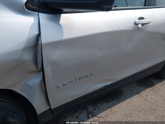 2021 Chevrolet Equinox Awd Ls მანქანა იყიდება აუქციონზე, vin: 3GNAXSEV2MS121862, აუქციონის ნომერი: 45635991