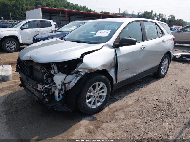 2021 Chevrolet Equinox Awd Ls მანქანა იყიდება აუქციონზე, vin: 3GNAXSEV2MS121862, აუქციონის ნომერი: 45635991