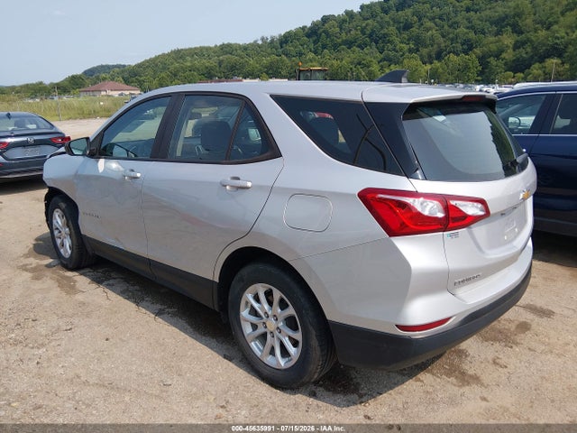 2021 Chevrolet Equinox Awd Ls მანქანა იყიდება აუქციონზე, vin: 3GNAXSEV2MS121862, აუქციონის ნომერი: 45635991