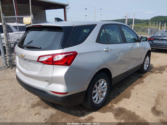 2021 Chevrolet Equinox Awd Ls მანქანა იყიდება აუქციონზე, vin: 3GNAXSEV2MS121862, აუქციონის ნომერი: 45635991