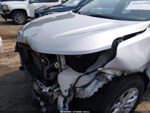 2021 Chevrolet Equinox Awd Ls მანქანა იყიდება აუქციონზე, vin: 3GNAXSEV2MS121862, აუქციონის ნომერი: 45635991