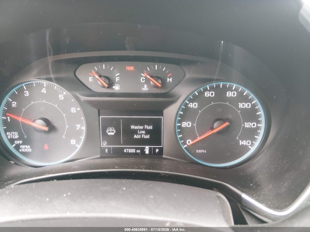 2021 Chevrolet Equinox Awd Ls მანქანა იყიდება აუქციონზე, vin: 3GNAXSEV2MS121862, აუქციონის ნომერი: 45635991