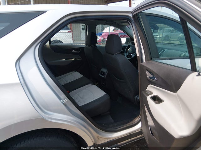 2021 Chevrolet Equinox Awd Ls მანქანა იყიდება აუქციონზე, vin: 3GNAXSEV2MS121862, აუქციონის ნომერი: 45635991