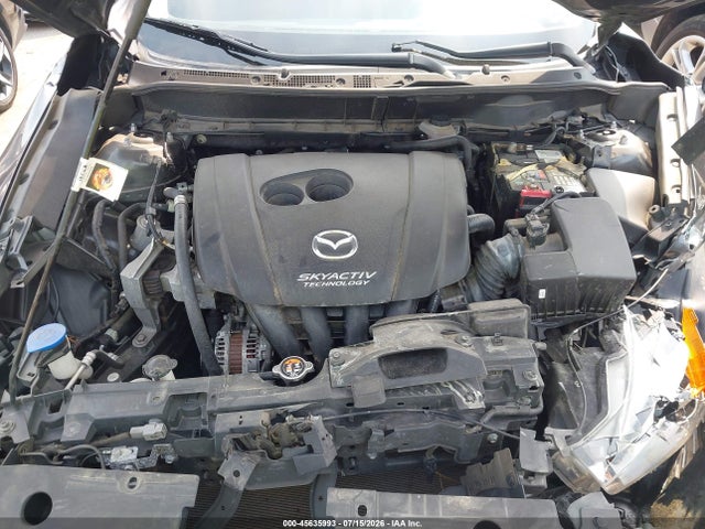 2018 Mazda Cx-3 Touring მანქანა იყიდება აუქციონზე, vin: JM1DKFC7XJ1321739, აუქციონის ნომერი: 45635993