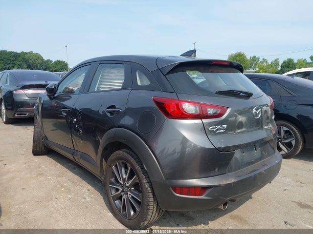 Aukcja sprzedaży 2018 Mazda Cx-3 Touring, vin: JM1DKFC7XJ1321739, numer aukcji: 45635993