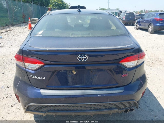 JTDP4RCE6LJ043173 Toyota COROLLA SE