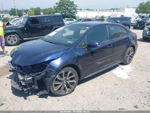JTDP4RCE6LJ043173 Toyota COROLLA SE