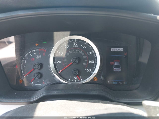 JTDP4RCE6LJ043173 Toyota COROLLA SE