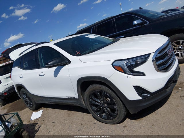 Aukcja sprzedaży 2021 Gmc Terrain Awd Slt, vin: 3GKALVEV4ML350323, numer aukcji: 45635999