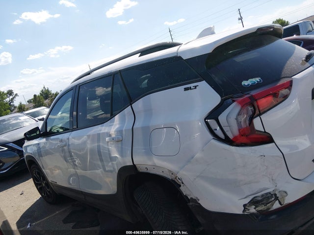Aukcja sprzedaży 2021 Gmc Terrain Awd Slt, vin: 3GKALVEV4ML350323, numer aukcji: 45635999