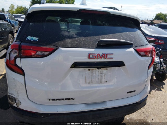 Aukcja sprzedaży 2021 Gmc Terrain Awd Slt, vin: 3GKALVEV4ML350323, numer aukcji: 45635999