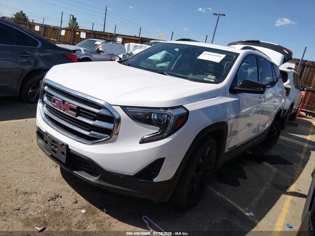 Aukcja sprzedaży 2021 Gmc Terrain Awd Slt, vin: 3GKALVEV4ML350323, numer aukcji: 45635999