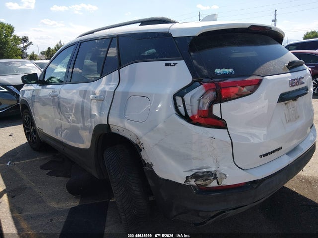 Aukcja sprzedaży 2021 Gmc Terrain Awd Slt, vin: 3GKALVEV4ML350323, numer aukcji: 45635999