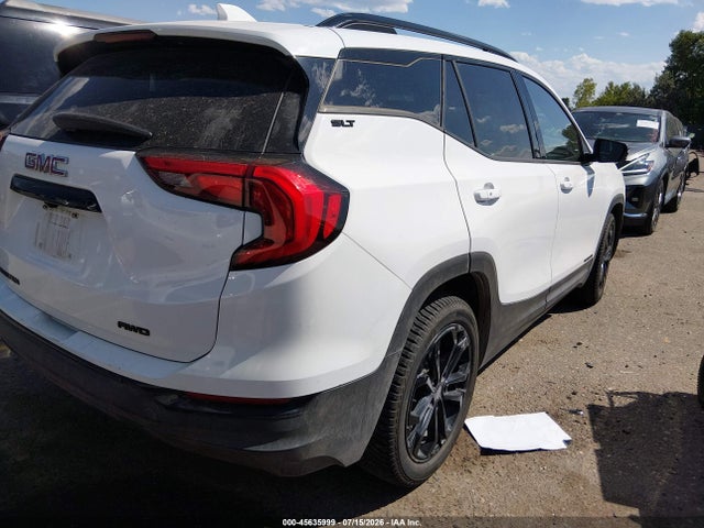 Aukcja sprzedaży 2021 Gmc Terrain Awd Slt, vin: 3GKALVEV4ML350323, numer aukcji: 45635999