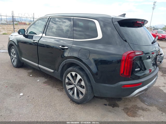 KIA Telluride S 2021 5XYP6DHC1MG097518 Image 3
