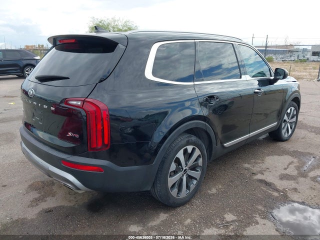 KIA Telluride S 2021 5XYP6DHC1MG097518 Image 4