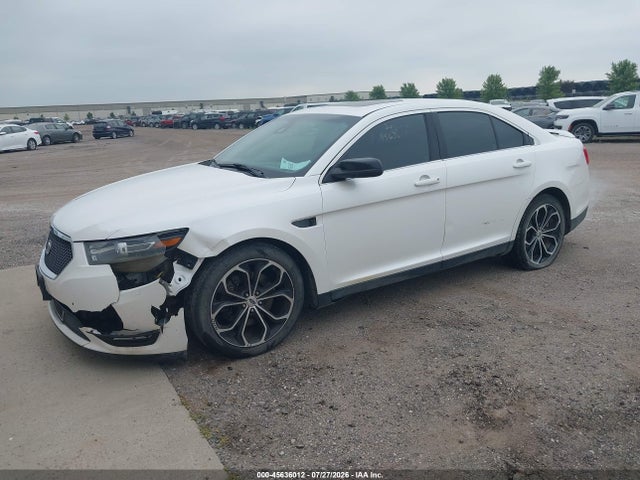 2013 Ford Taurus Sho მანქანა იყიდება აუქციონზე, vin: 1FAHP2KT5DG122647, აუქციონის ნომერი: 45636012