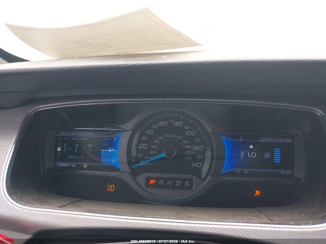 2013 Ford Taurus Sho მანქანა იყიდება აუქციონზე, vin: 1FAHP2KT5DG122647, აუქციონის ნომერი: 45636012