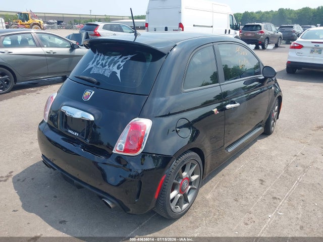 2015 Fiat 500 Abarth მანქანა იყიდება აუქციონზე, vin: 3C3CFFFH7FT590614, აუქციონის ნომერი: 45636014