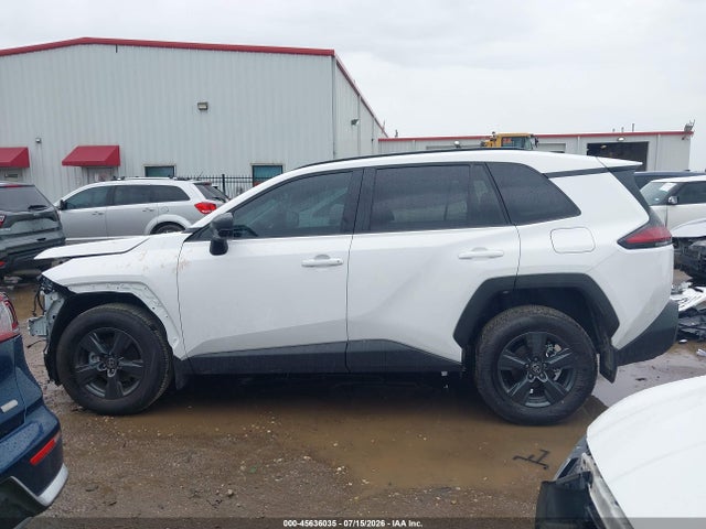45636035 :رقم المزاد ، 2T36DRBV6TW004615 vin ، 2026 Toyota Rav4 Le مزاد بيع