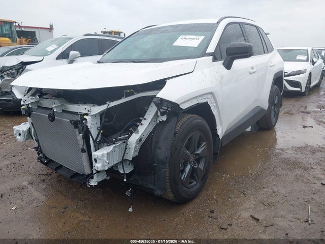 45636035 :رقم المزاد ، 2T36DRBV6TW004615 vin ، 2026 Toyota Rav4 Le مزاد بيع