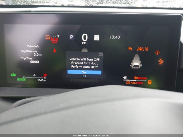 45636035 :رقم المزاد ، 2T36DRBV6TW004615 vin ، 2026 Toyota Rav4 Le مزاد بيع