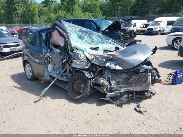 Продажа на аукционе авто 2012 Honda Fit, vin: JHMGE8G37CS007579, номер лота: 45636039
