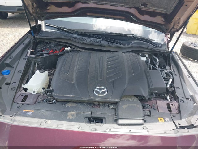 2025 Mazda Cx-90 3.3 Turbo Premium Sport მანქანა იყიდება აუქციონზე, vin: JM3KKCHD6S1209548, აუქციონის ნომერი: 45636047