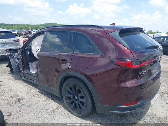 2025 Mazda Cx-90 3.3 Turbo Premium Sport მანქანა იყიდება აუქციონზე, vin: JM3KKCHD6S1209548, აუქციონის ნომერი: 45636047