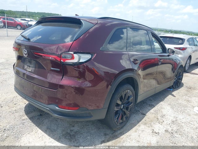 2025 Mazda Cx-90 3.3 Turbo Premium Sport მანქანა იყიდება აუქციონზე, vin: JM3KKCHD6S1209548, აუქციონის ნომერი: 45636047